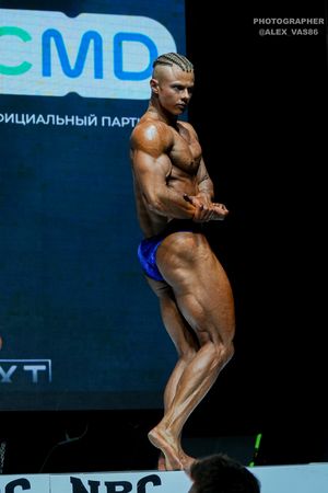 BODYBUILDING ЮНИОРЫ